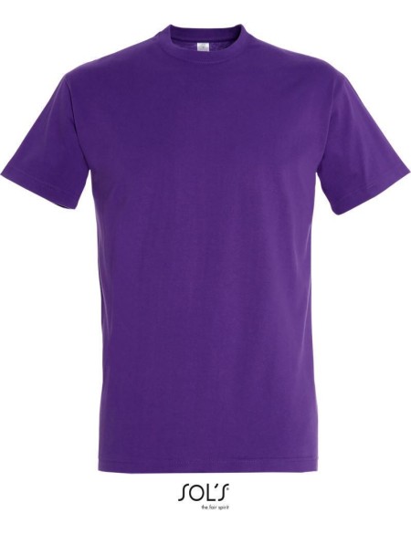 Pánské tričko - Imperial - Dark purple L