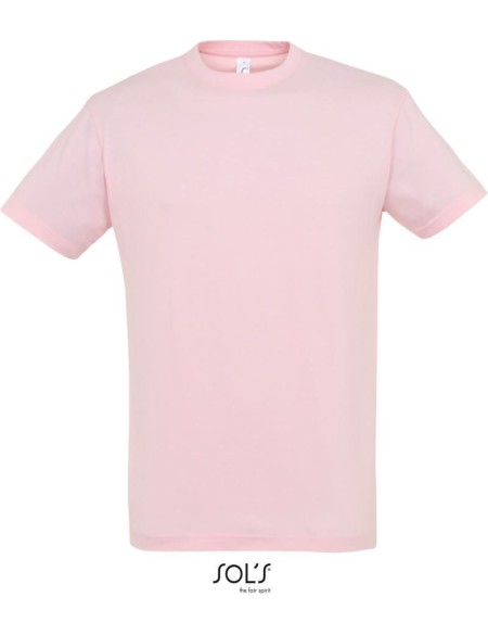 Pánské tričko - Regent - Medium pink XXL