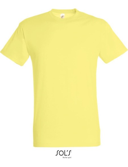 Pánské tričko - Regent - Pale yellow M