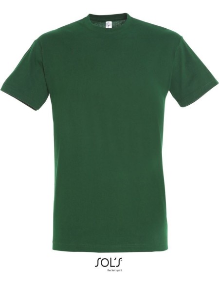 Pánské tričko - Regent - Bottle green 3XL