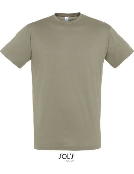 Pánské tričko - Regent - Khaki XXL