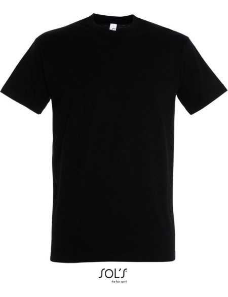 Pánské tričko - Imperial - Black 5XL