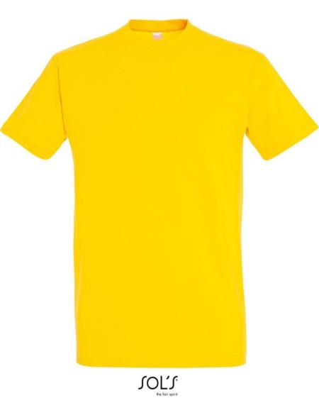 Pánské tričko - Imperial - Gold XS