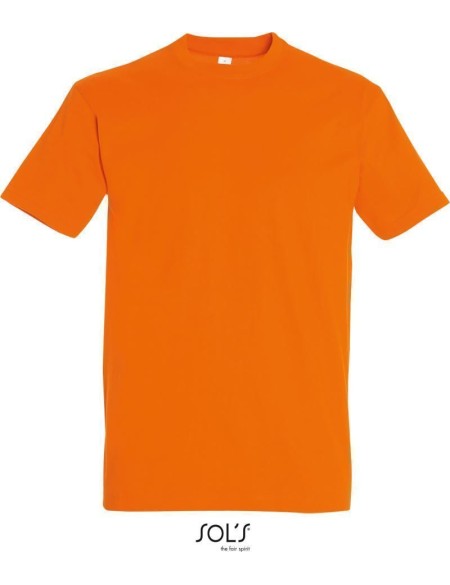 Pánské tričko - Imperial - Orange 4XL