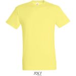 Pánské tričko - Regent - Pale yellow XXL