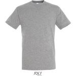 Pánské tričko - Regent - Grey melange XS