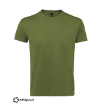 Pánské tričko - Imperial - Dark Khaki XXL