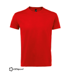 Pánské tričko - Imperial - Červená L