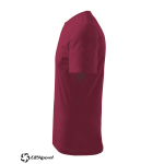 Pánské tričko - Imperial - Burgundy M