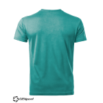 Pánské tričko - Imperial - Caribbean blue L