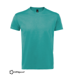 Pánské tričko - Imperial - Caribbean blue L