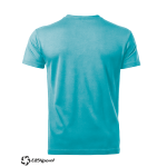 Pánské tričko - Regent - Atoll blue M