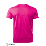 Pánské tričko - Regent - Fuchsia XXL