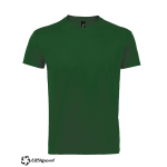 Pánské tričko - Regent - Bottle green 3XL