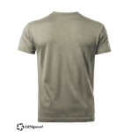 Pánské tričko - Regent - Khaki XL