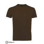 Pánské tričko - Regent - Chocolate M