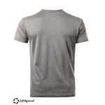 Pánské tričko - Regent - Grey melange L