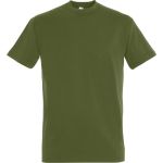 Pánské tričko - Imperial - Dark Khaki XXL